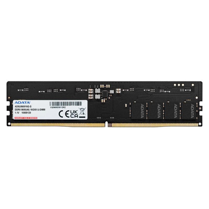 ADATA DDR5 5600 U-DIMM module de mémoire 8 Go 1 x 8 Go 288-pin DIMM · Mémoires PC · Informat Systems Strasbourg