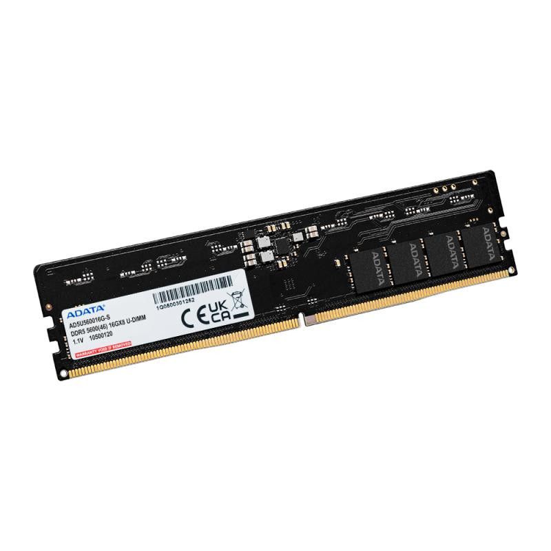 ADATA DDR5 5600 U-DIMM module de mémoire 8 Go 1 x 8 Go 288-pin DIMM · Mémoires PC · Informat Systems Strasbourg (image 2)