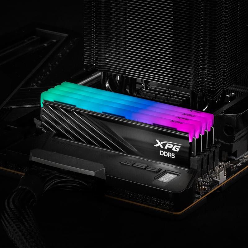 ADATA XPG LANCER BLADE RGB DDR5 module de mémoire 8 Go 1 x 8 Go 288-pin DIMM ECC · Mémoires PC · Informat Systems Strasbourg (image 4)