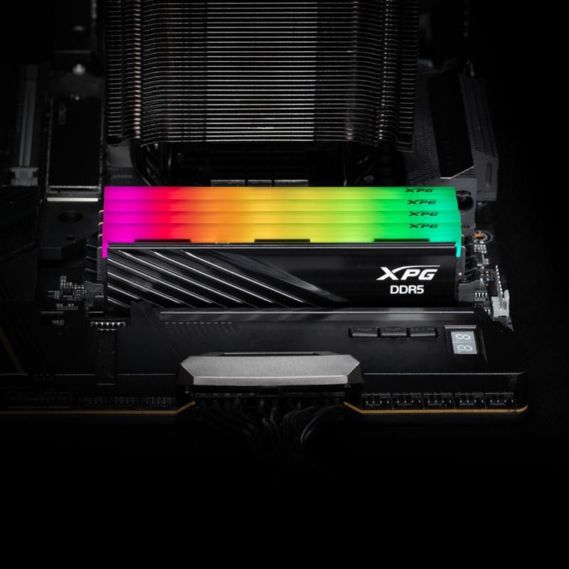 ADATA XPG LANCER BLADE RGB DDR5 module de mémoire 8 Go 1 x 8 Go 288-pin DIMM ECC · Mémoires PC · Informat Systems Strasbourg (image 5)