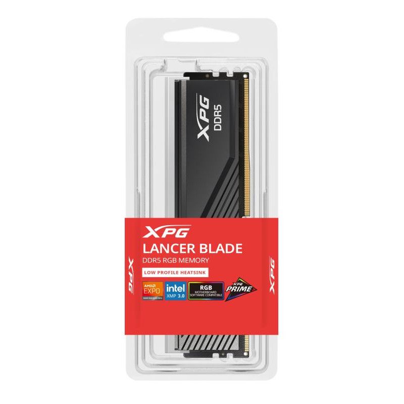 ADATA XPG LANCER BLADE RGB DDR5 module de mémoire 16 Go 1 x 16 Go 6000 MT/s 288-pin DIMM · Mémoires PC · Informat Systems ... (image 5)