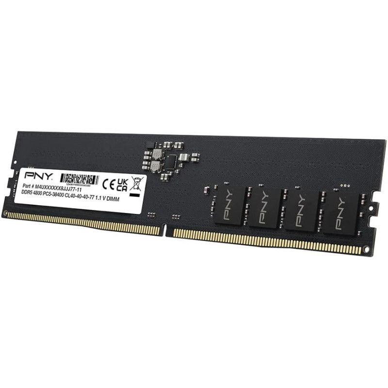 PNY DIMM Performance DDR5 8GB 4800MHz · Mémoires PC · Informat Systems Strasbourg