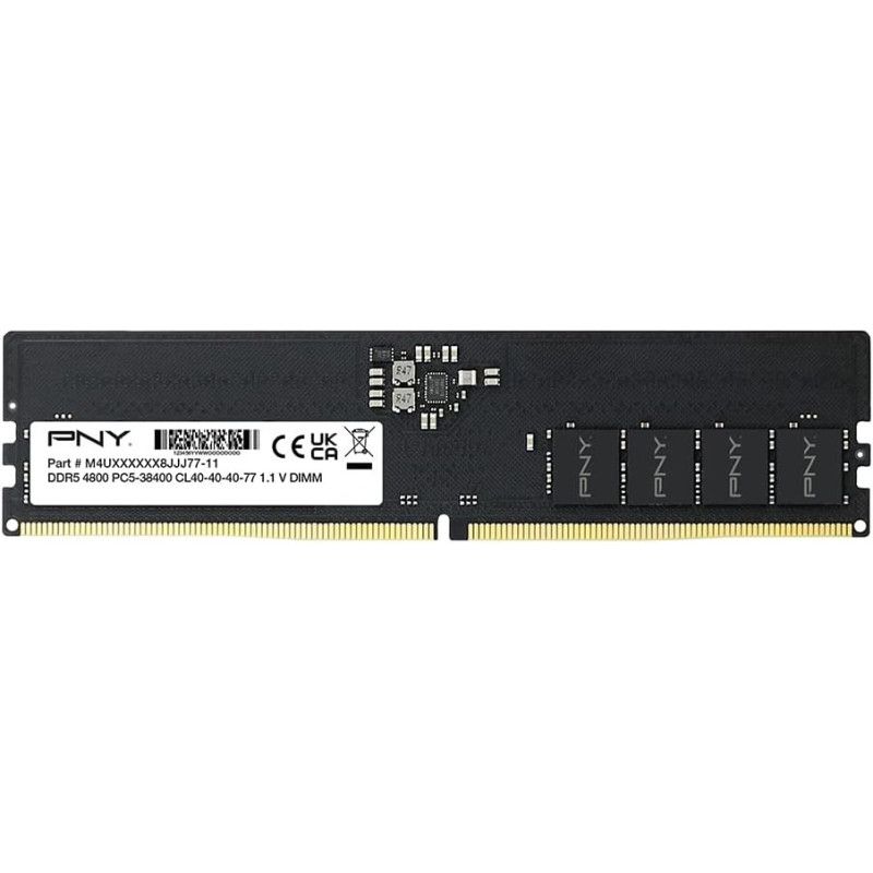 PNY DIMM Performance DDR5 8GB 4800MHz · Mémoires PC · Informat Systems Strasbourg (image 2)