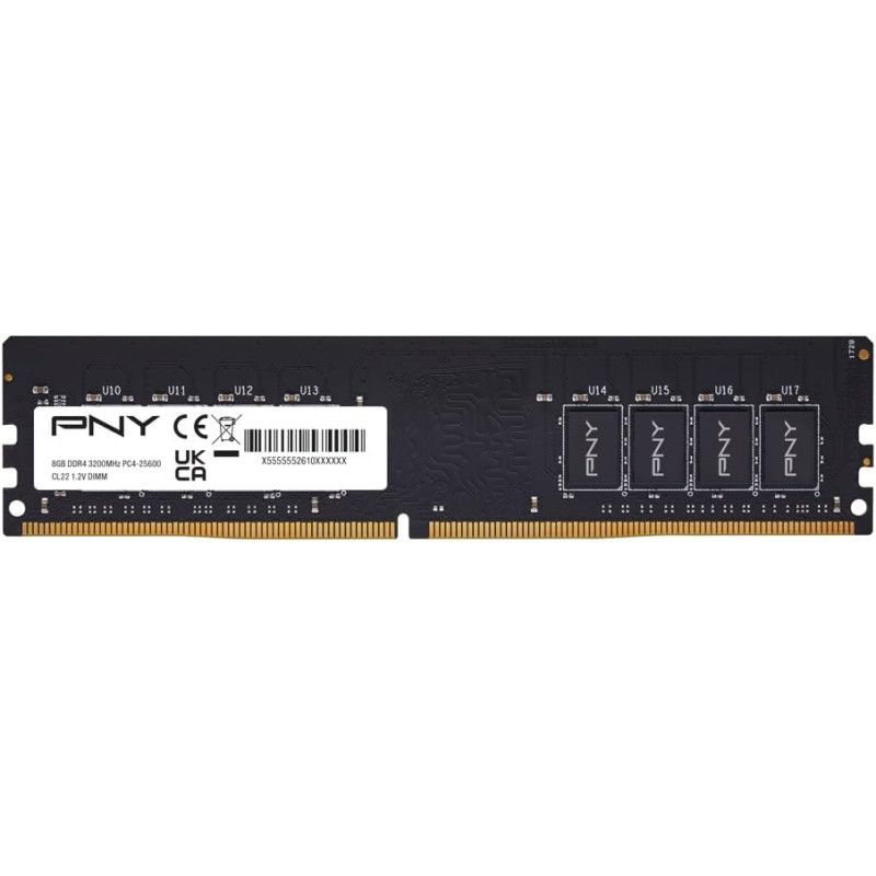 PNY DIMM Performance 8Go 3200MHz DDR4 · Mémoires PC · Informat Systems Strasbourg