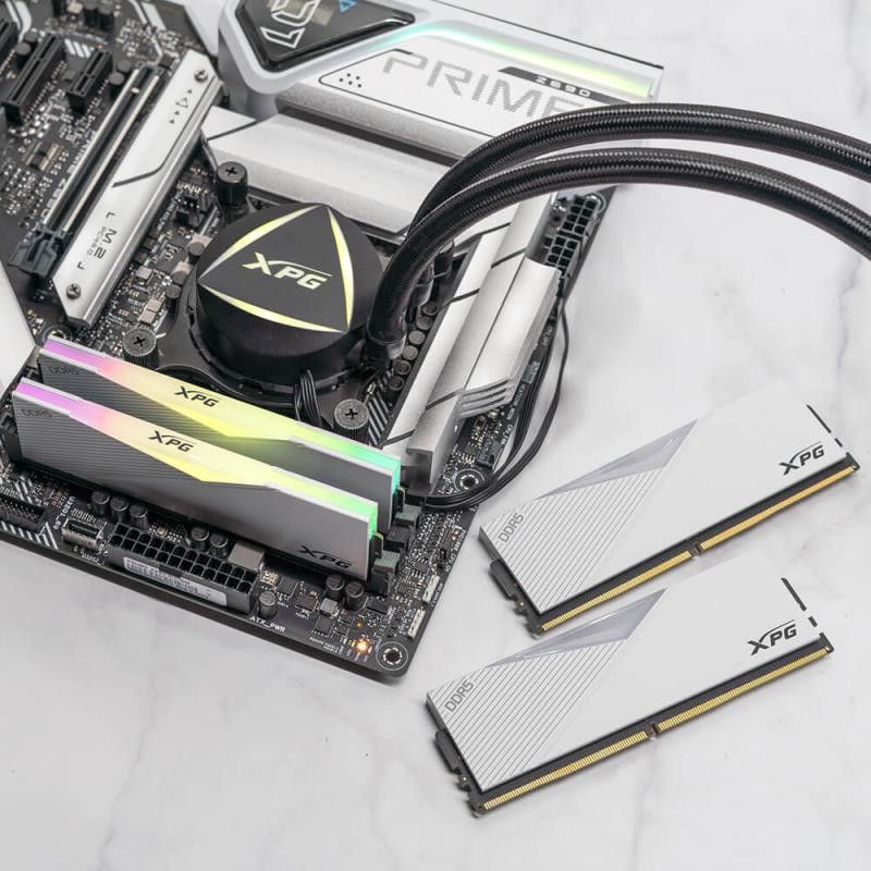 ADATA XPG LANCER RGB module de mémoire 16 Go 1 x 16 Go DDR5 288-pin DIMM · Mémoires PC · Informat Systems Strasbourg (image 6)