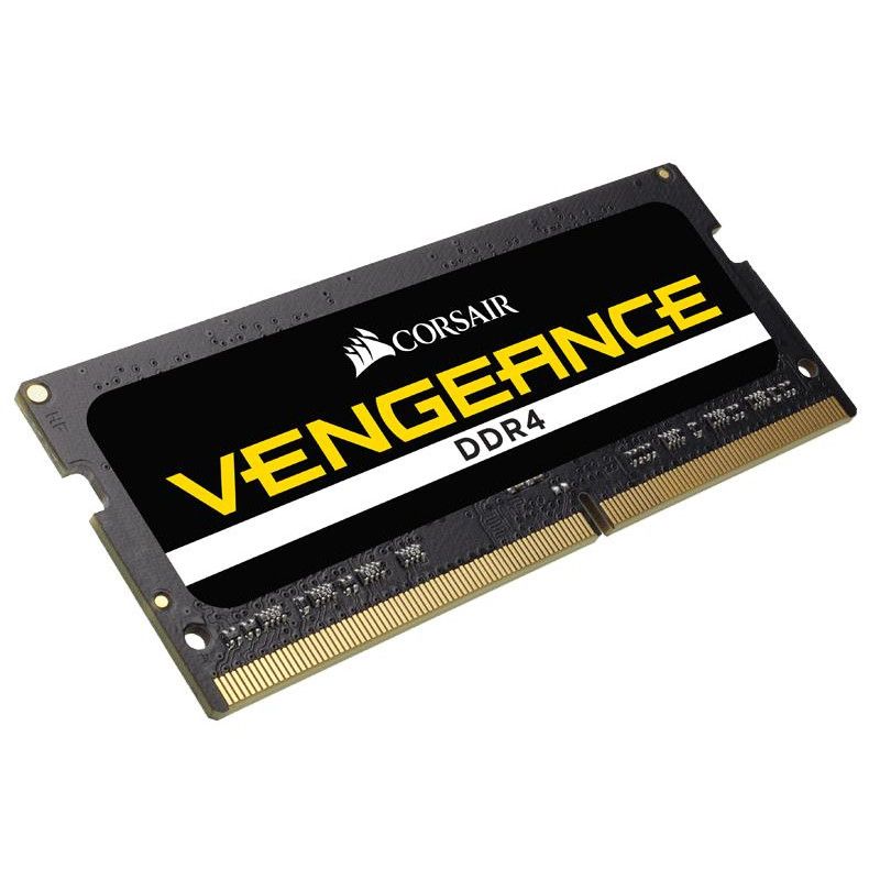 CORSAIR VENGEANCE SODIMM 8G DDR4 2400Mhz C16 (1x8G) · Mémoires PC · Informat Systems Strasbourg