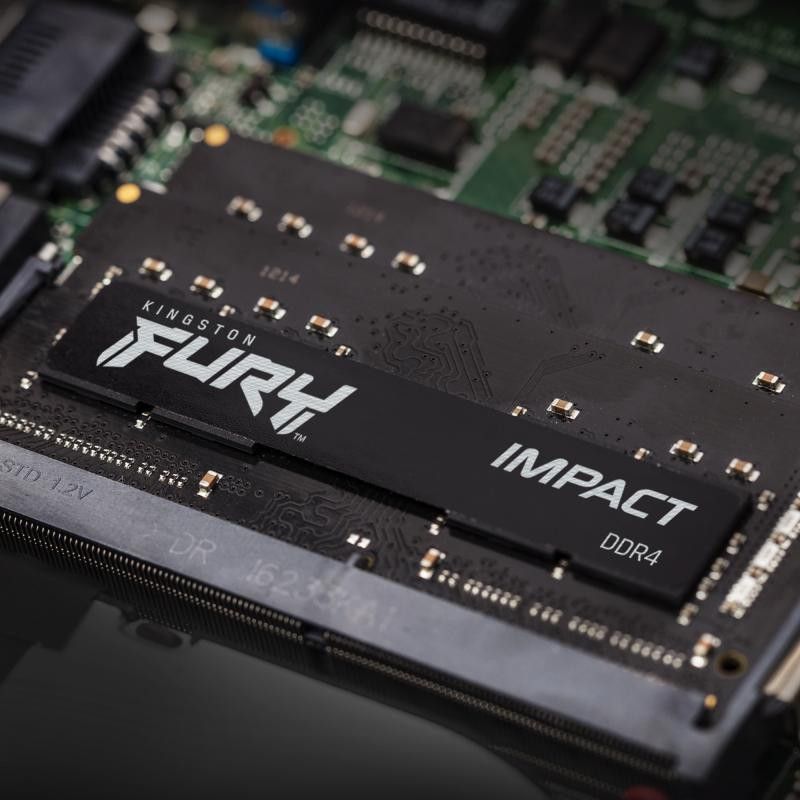 KINGSTON SODIMM 8G (1x8G) D4 3200Mhz FURY Impact · Mémoires PC · Informat Systems Strasbourg (image 5)