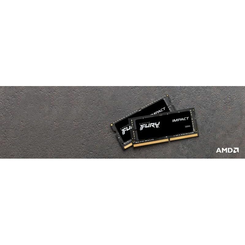 KINGSTON SODIMM 8G (1x8G) D4 3200Mhz FURY Impact · Mémoires PC · Informat Systems Strasbourg (image 6)