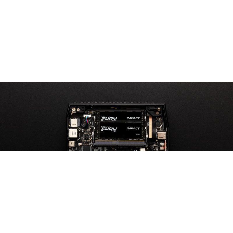KINGSTON SODIMM 8G (1x8G) D4 3200Mhz FURY Impact · Mémoires PC · Informat Systems Strasbourg (image 9)