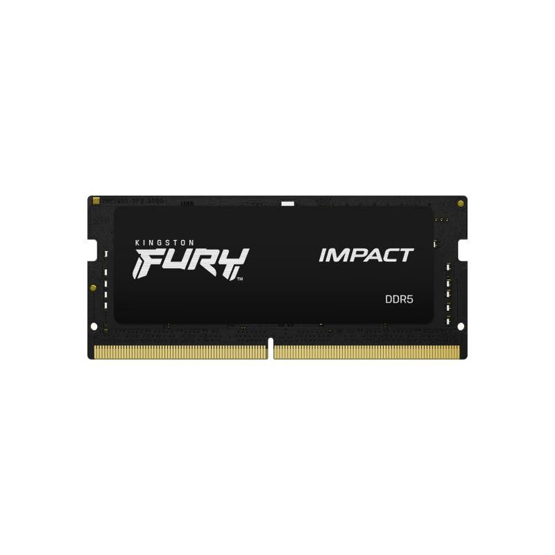 Kingston Technology FURY DDR5 SODIMM Impact PnP CL40 16 Go 5 600 MT/s · Mémoires PC · Informat Systems Strasbourg