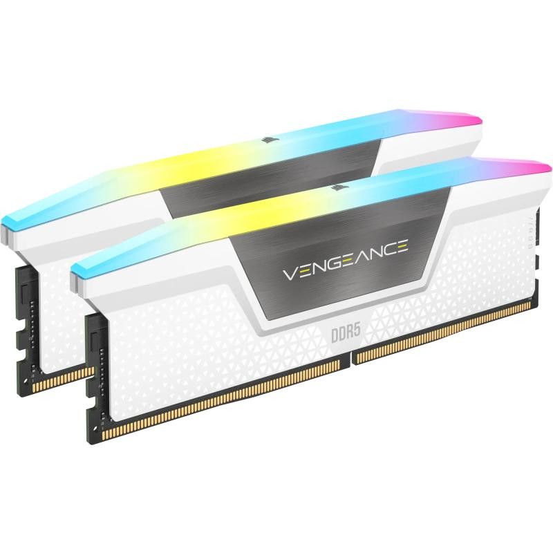 Corsair Vengeance RGB module de mémoire 32 Go 2 x 16 Go DDR5 288-pin DIMM · Mémoires PC · Informat Systems Strasbourg
