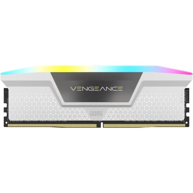 Corsair Vengeance RGB module de mémoire 32 Go 2 x 16 Go DDR5 288-pin DIMM · Mémoires PC · Informat Systems Strasbourg (image 3)