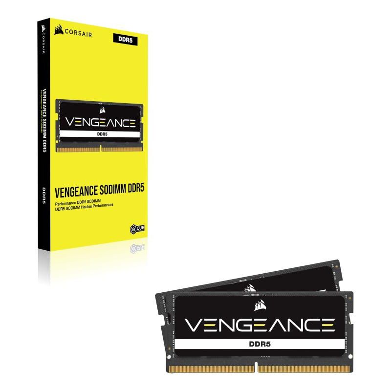 Corsair Vengeance CMSX16GX5M1A5200C44 module de mémoire 16 Go 1 x 16 Go DDR5 262-pin SO-DIMM · Mémoires PC · Informat Syst... (image 4)