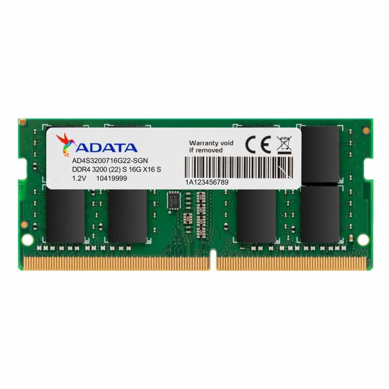 ADATA STANDARD 8GB D4 DRAM SO-DIMM 3200 CL22 · Mémoires PC · Informat Systems Strasbourg