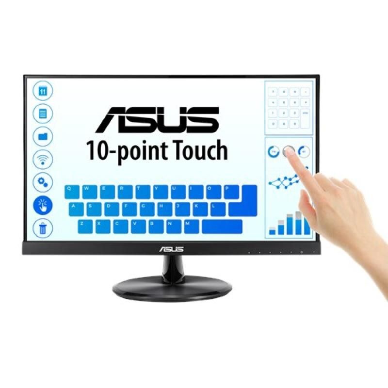 ASUS VT229H écran plat de PC 54,6 cm (21.5") 1920 x 1080 pixels Full HD LED Écran tactile Noir · Moniteur · Informat Syste... (image 3)
