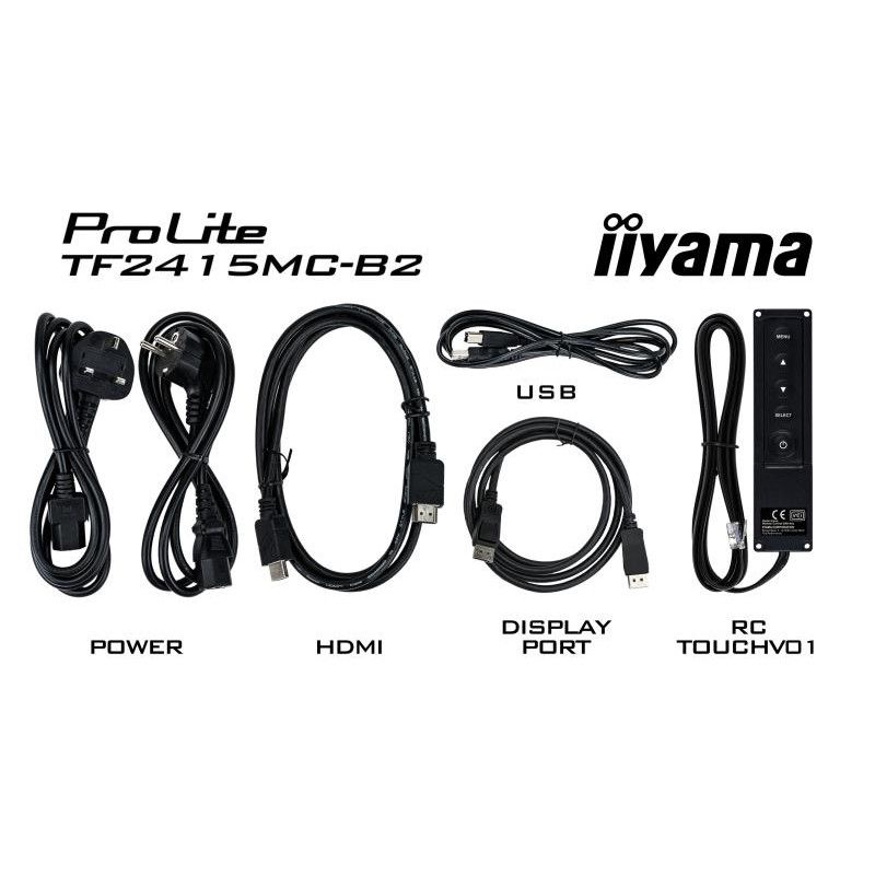 IIYAMA TF2215MC-B2 · Moniteur · Informat Systems Strasbourg (image 10)