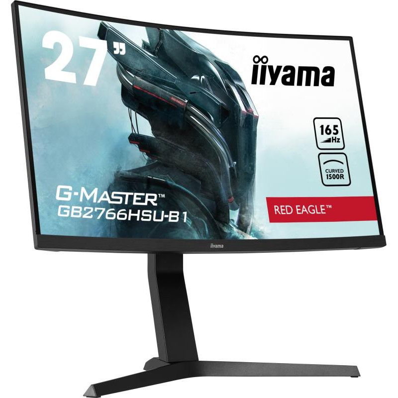 IIYAMA GB2766HSU-B1o · Moniteur · Informat Systems Strasbourg (image 2)
