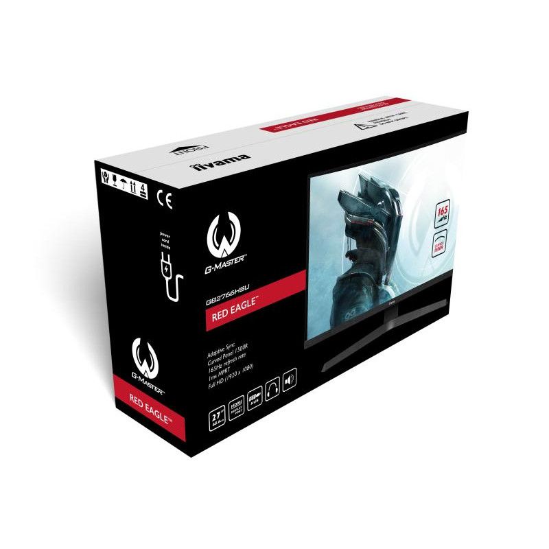 IIYAMA GB2766HSU-B1o · Moniteur · Informat Systems Strasbourg (image 16)