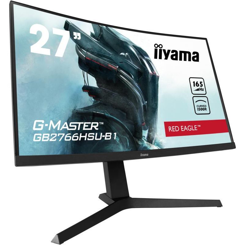 IIYAMA GB2766HSU-B1o · Moniteur · Informat Systems Strasbourg (image 3)