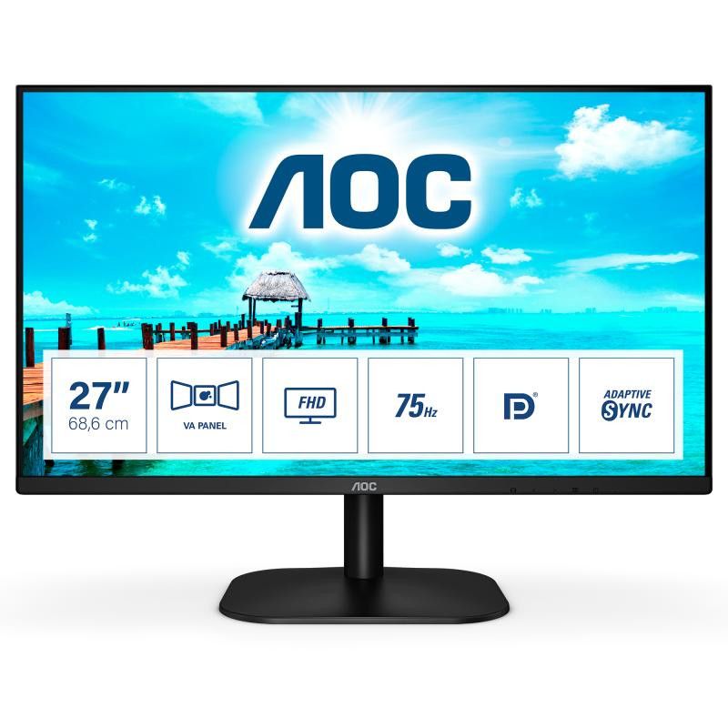 AOC 27B2QAMo · Moniteur · Informat Systems Strasbourg