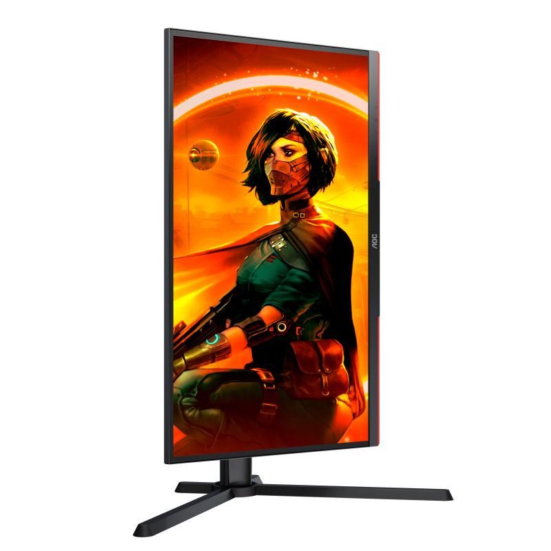 AOC G3 25G3ZM/BK écran plat de PC 62,2 cm (24.5") 1920 x 1080 pixels Full HD Noir, Rouge · Moniteur · Informat Systems Str... (image 11)