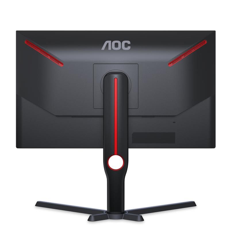 AOC G3 25G3ZM/BK écran plat de PC 62,2 cm (24.5") 1920 x 1080 pixels Full HD Noir, Rouge · Moniteur · Informat Systems Str... (image 7)
