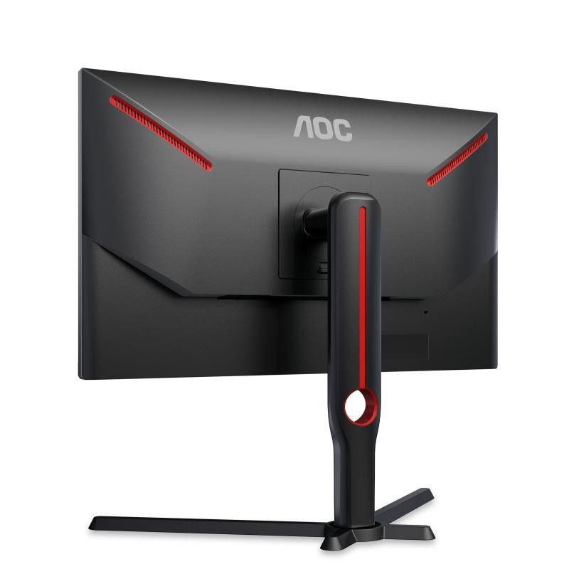 AOC G3 25G3ZM/BK écran plat de PC 62,2 cm (24.5") 1920 x 1080 pixels Full HD Noir, Rouge · Moniteur · Informat Systems Str... (image 8)