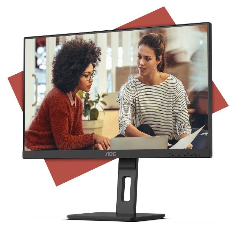 AOC E3 27E3QAF écran plat de PC 68,6 cm (27") 1920 x 1080 pixels Full HD LED Noir · Moniteur · Informat Systems Strasbourg (image 4)