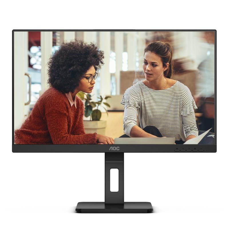 AOC Q27E3UMF écran plat de PC 68,6 cm (27") 2560 x 1440 pixels Quad HD Noir · Moniteur · Informat Systems Strasbourg (image 3)