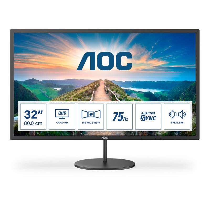 AOC Q32V4 · Moniteur · Informat Systems Strasbourg