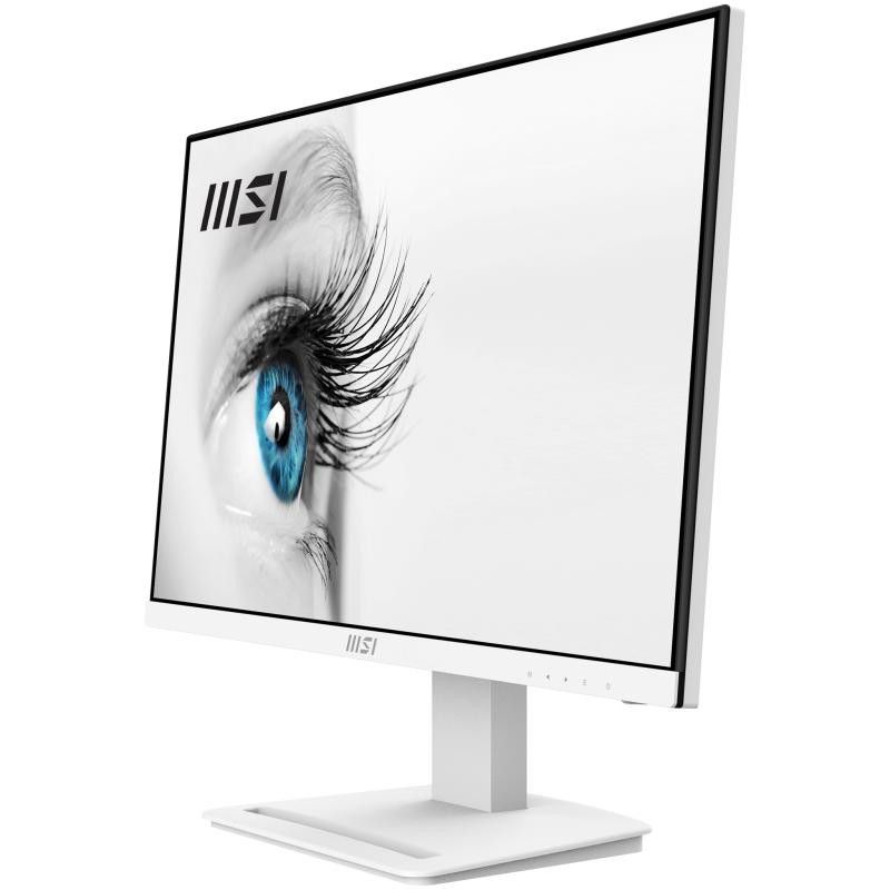 MSI Pro MP243XW écran plat de PC 60,5 cm (23.8") 1920 x 1080 pixels Full HD Blanc · Moniteur · Informat Systems Strasbourg (image 11)