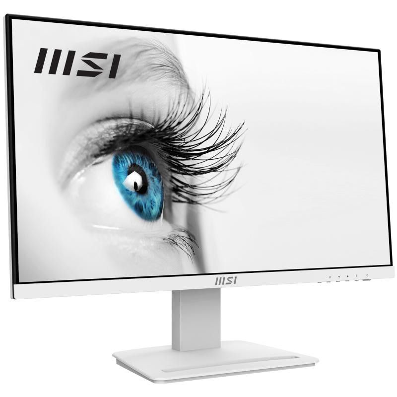 MSI Pro MP243XW écran plat de PC 60,5 cm (23.8") 1920 x 1080 pixels Full HD Blanc · Moniteur · Informat Systems Strasbourg (image 6)