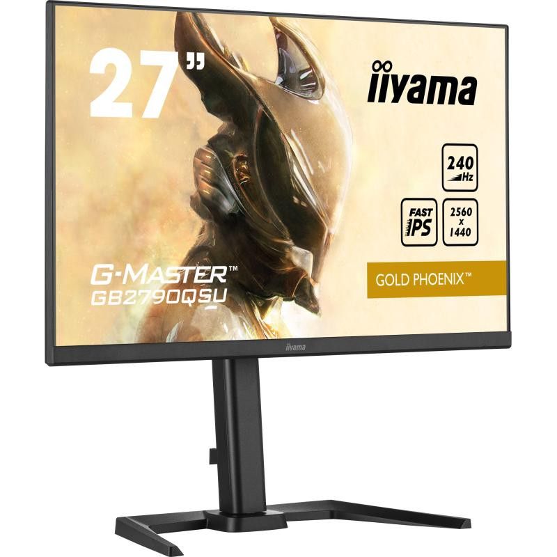 iiyama GB2790QSU-B5 écran plat de PC 68,6 cm (27") 2560 x 1440 pixels Wide Quad HD LCD Noir · Moniteur · Informat Systems ...