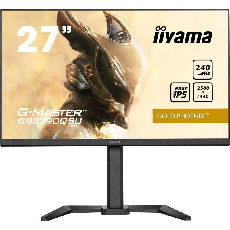 iiyama GB2790QSU-B5 écran plat de PC 68,6 cm (27") 2560 x 1440 pixels Wide Quad HD LCD Noir · Moniteur · Informat Systems ... (image 2)