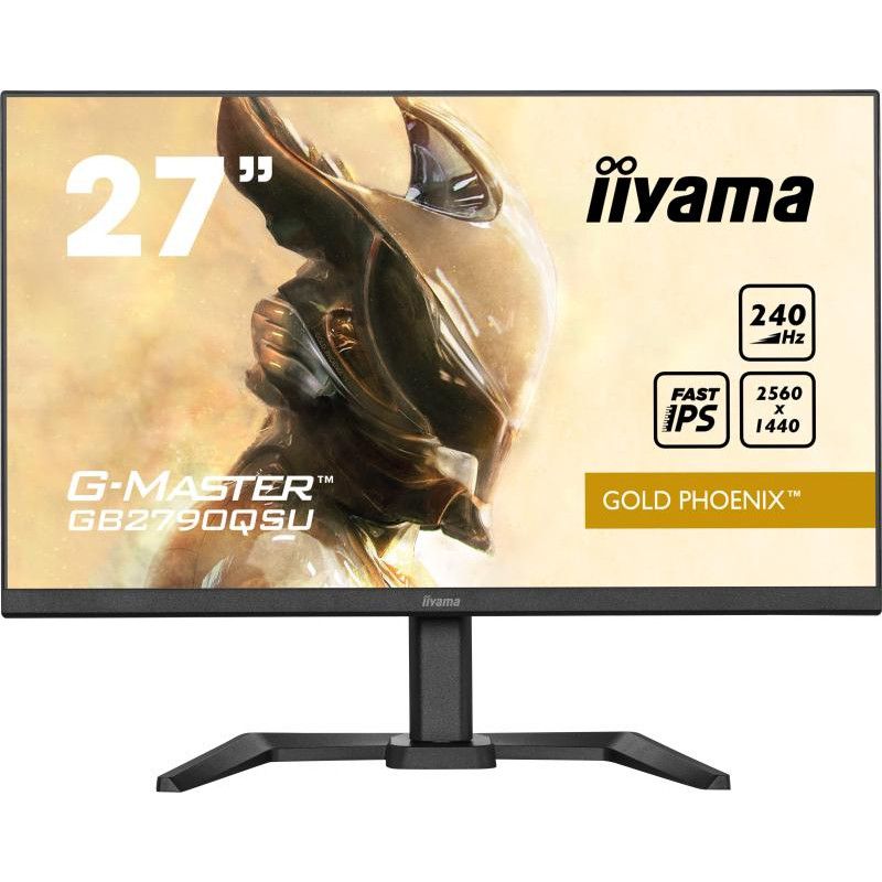 iiyama GB2790QSU-B5 écran plat de PC 68,6 cm (27") 2560 x 1440 pixels Wide Quad HD LCD Noir · Moniteur · Informat Systems ... (image 3)