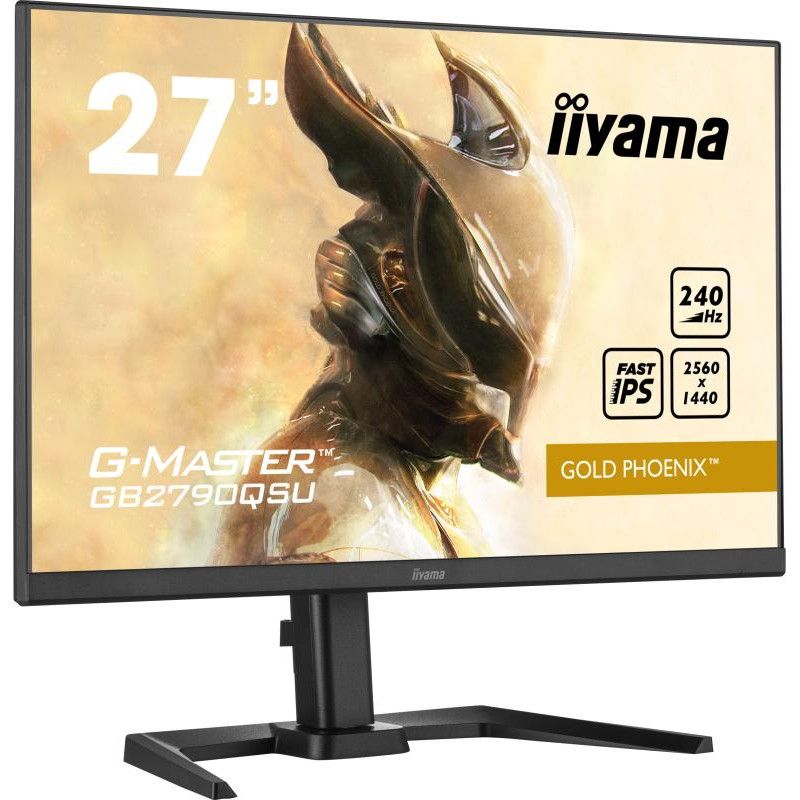 iiyama GB2790QSU-B5 écran plat de PC 68,6 cm (27") 2560 x 1440 pixels Wide Quad HD LCD Noir · Moniteur · Informat Systems ... (image 4)