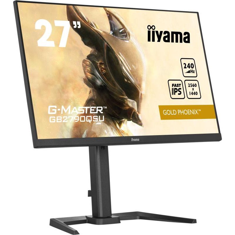 iiyama GB2790QSU-B5 écran plat de PC 68,6 cm (27") 2560 x 1440 pixels Wide Quad HD LCD Noir · Moniteur · Informat Systems ... (image 5)