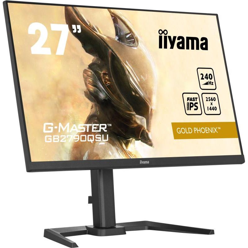 iiyama GB2790QSU-B5 écran plat de PC 68,6 cm (27") 2560 x 1440 pixels Wide Quad HD LCD Noir · Moniteur · Informat Systems ... (image 6)