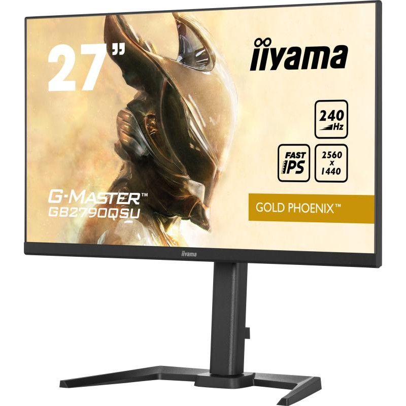 iiyama GB2790QSU-B5 écran plat de PC 68,6 cm (27") 2560 x 1440 pixels Wide Quad HD LCD Noir · Moniteur · Informat Systems ... (image 7)