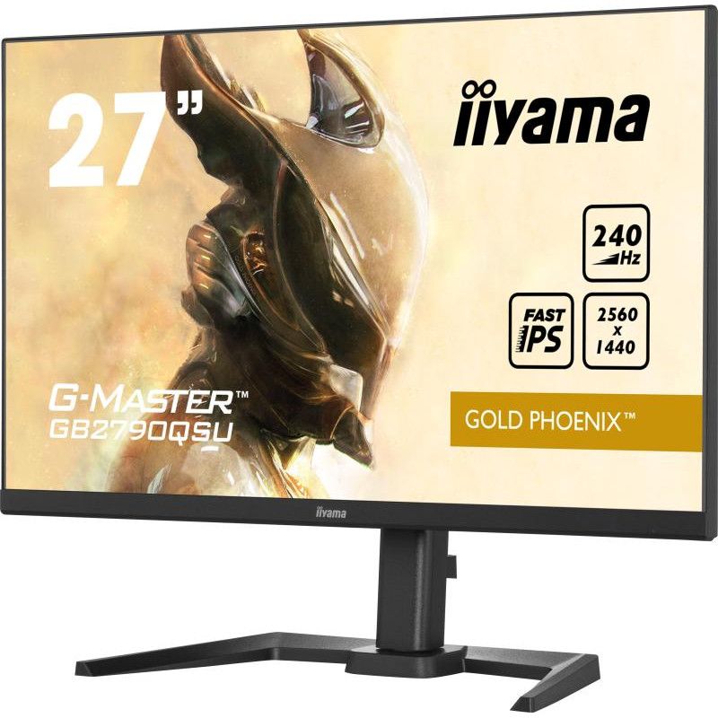 iiyama GB2790QSU-B5 écran plat de PC 68,6 cm (27") 2560 x 1440 pixels Wide Quad HD LCD Noir · Moniteur · Informat Systems ... (image 8)