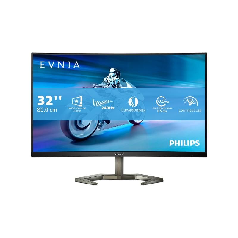 Philips Momentum 32M1C5200W/00 écran plat de PC 80 cm (31.5") 1920 x 1080 pixels Full HD LCD Noir · Moniteur · Informat Sy... (image 2)