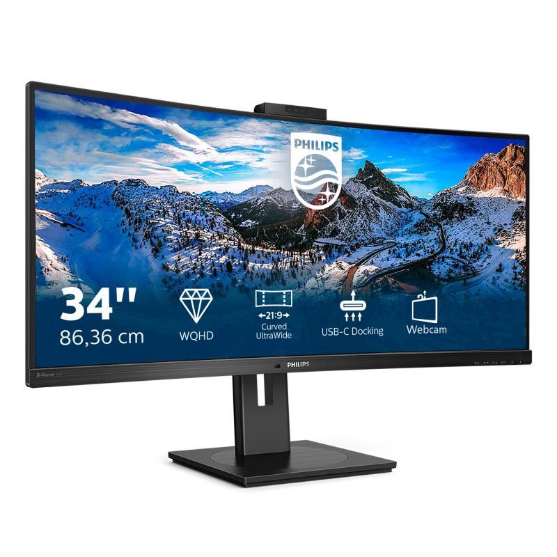 PHILIPS 346P1CRH/00o · Moniteur · Informat Systems Strasbourg (image 3)