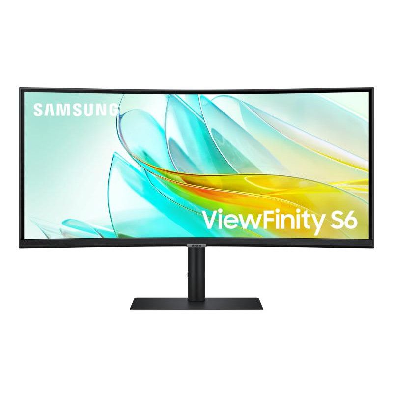 Samsung S65UC écran plat de PC 86,4 cm (34") 3440 x 1440 pixels UltraWide Quad HD LCD Noir · Moniteur · Informat Systems S...