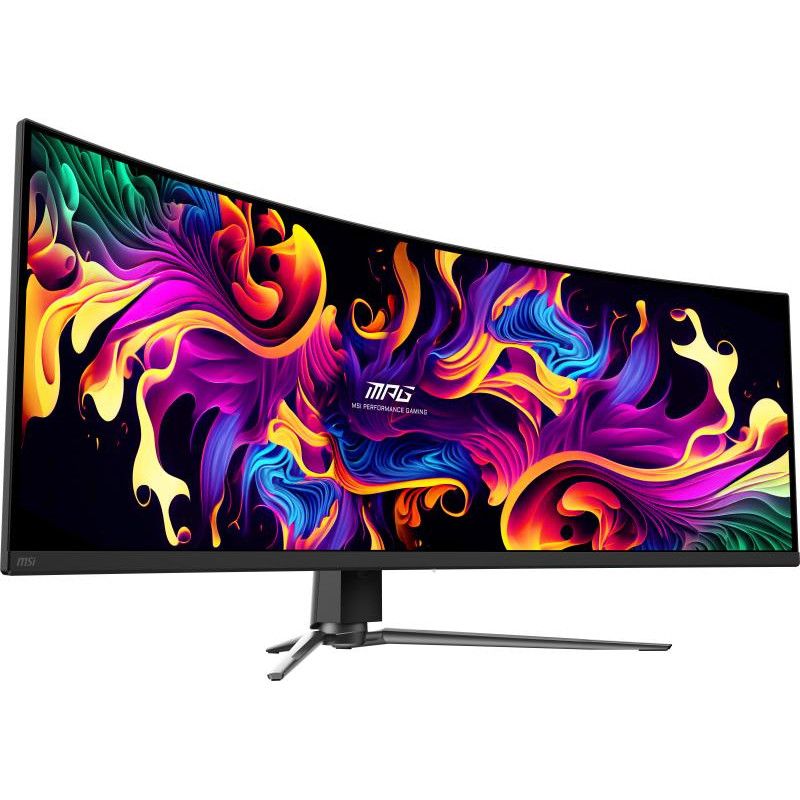MSI MPG 491CQP QD-OLED écran plat de PC 124,5 cm (49") 5120 x 1440 pixels Dual WQHD Noir · Moniteur · Informat Systems Str... (image 17)