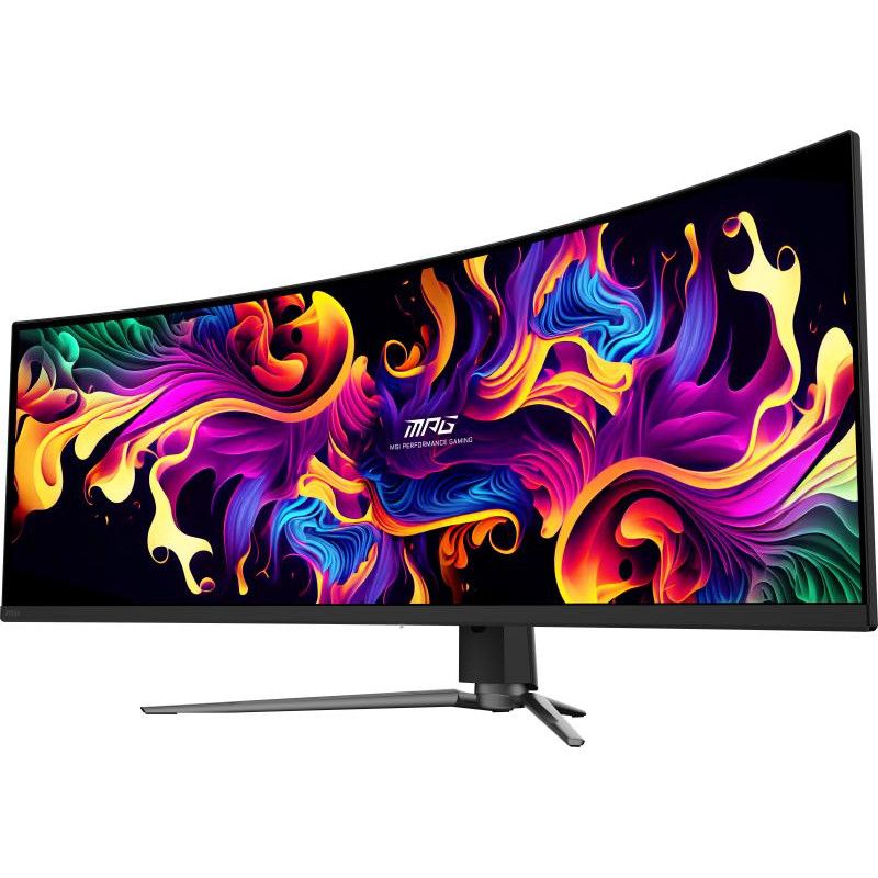 MSI MPG 491CQP QD-OLED écran plat de PC 124,5 cm (49") 5120 x 1440 pixels Dual WQHD Noir · Moniteur · Informat Systems Str... (image 18)