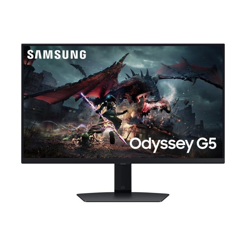 Samsung Odyssey G5 27" G50D - Noir - QHD - Écran PC Gaming · Moniteur · Informat Systems Strasbourg