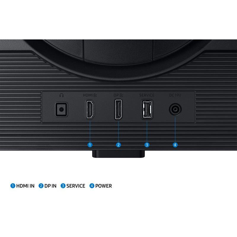 Samsung Odyssey G5 27" G50D - Noir - QHD - Écran PC Gaming · Moniteur · Informat Systems Strasbourg (image 19)