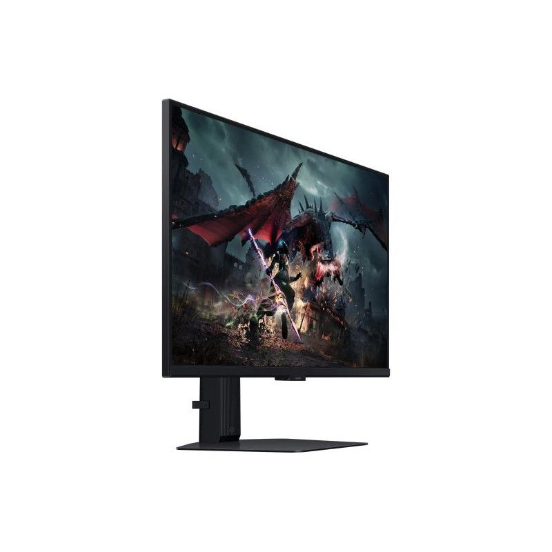 Samsung Odyssey G5 27" G50D - Noir - QHD - Écran PC Gaming · Moniteur · Informat Systems Strasbourg (image 5)