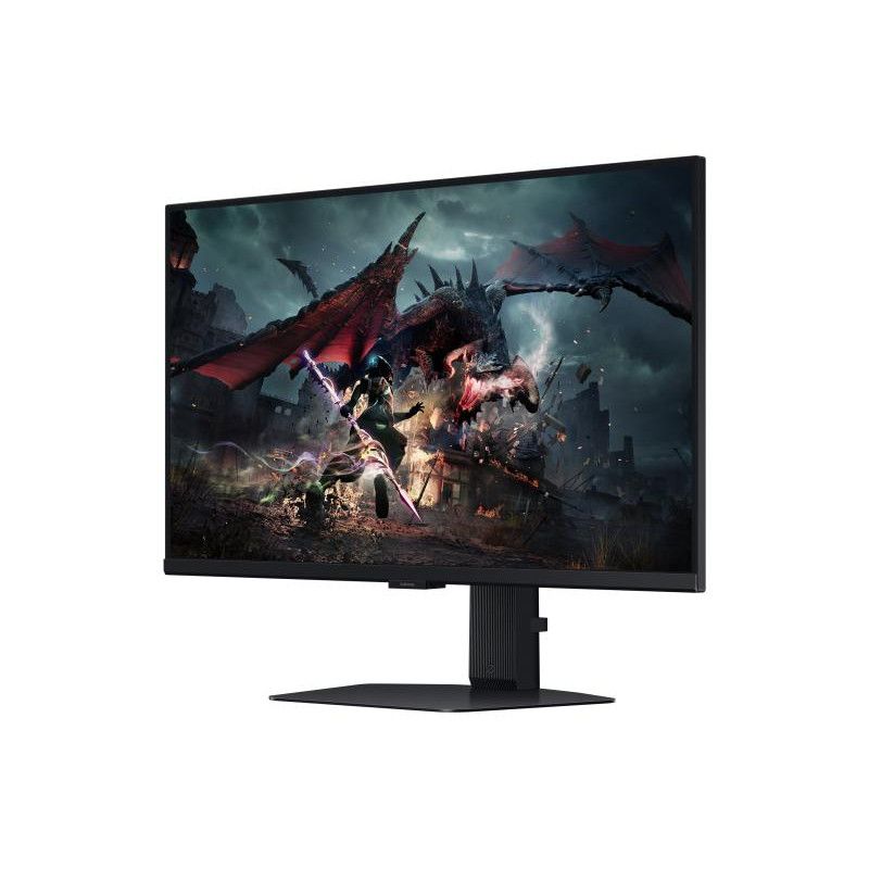 Samsung Odyssey G5 27" G50D - Noir - QHD - Écran PC Gaming · Moniteur · Informat Systems Strasbourg (image 8)