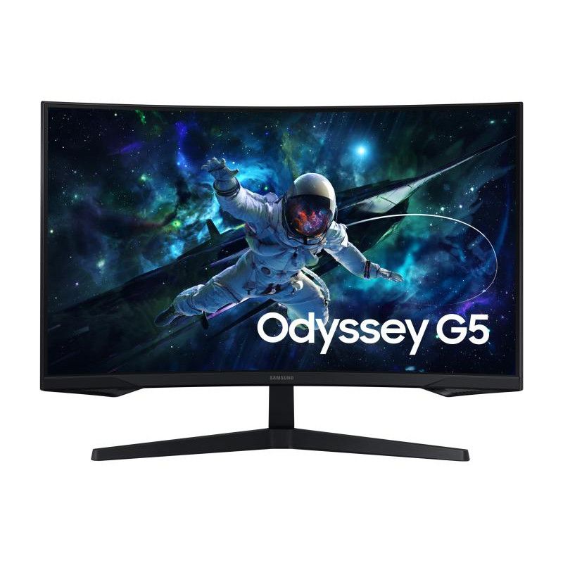 Samsung S32CG552EU écran plat de PC 81,3 cm (32") 2560 x 1440 pixels Quad HD LED Noir · Moniteur · Informat Systems Strasb...